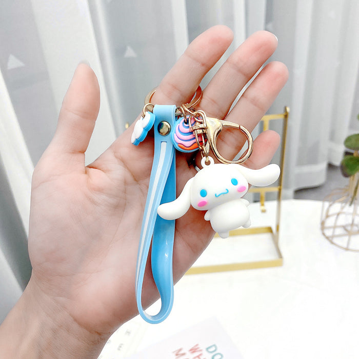 Wholesale PVC Cartoon Doll Keychains (S) JDC-KC-Gongz037
