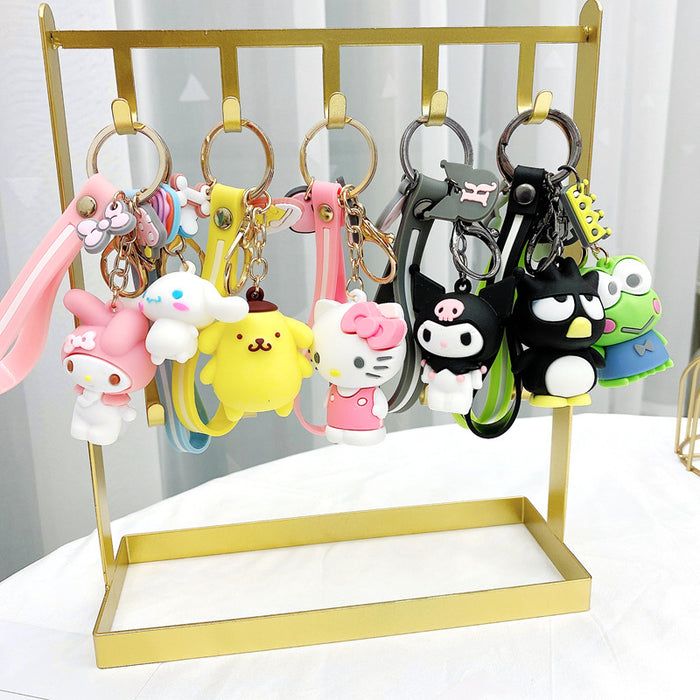 Wholesale PVC Cartoon Doll Keychains (S) JDC-KC-Gongz037