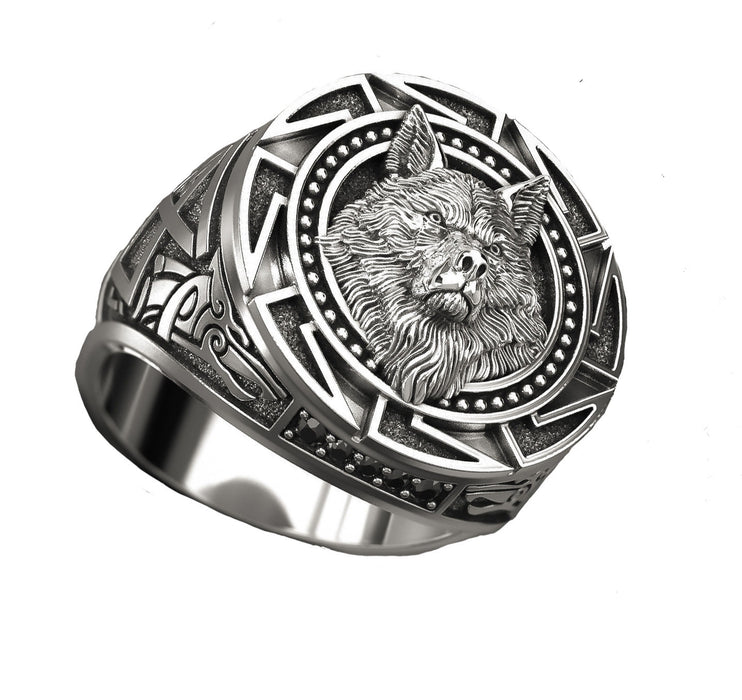 Wholesale Men's Vintage Ring