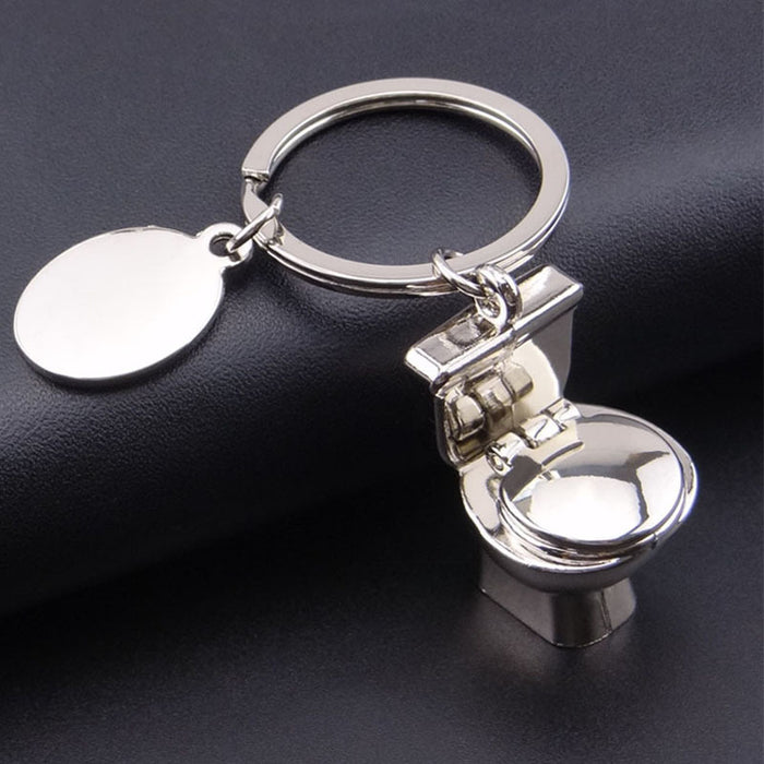 Wholesale Creative simulation metal keychain mini car key