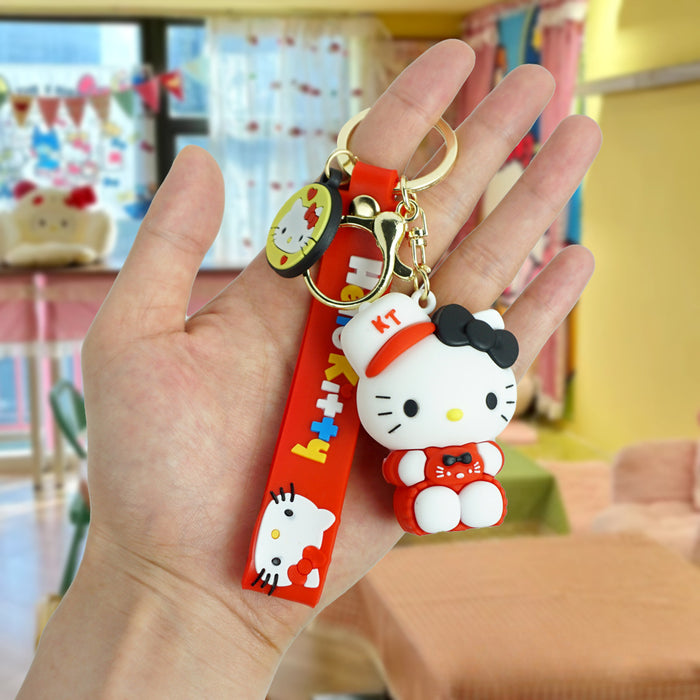 Wholesale Cartoon Silicone Doll Keychain JDC-KC-Yexiang008