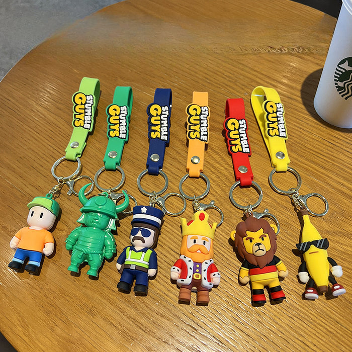 Wholesale Cute Cartoon Doll Keychain JDC-KC-NLu030