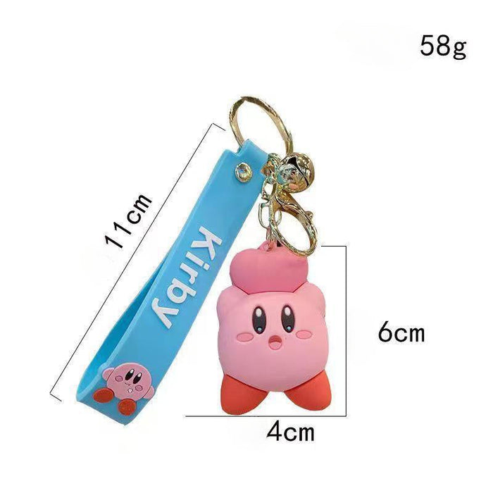 Wholesale Kirby Cartoon Keychain JDC-KC-ShengH005