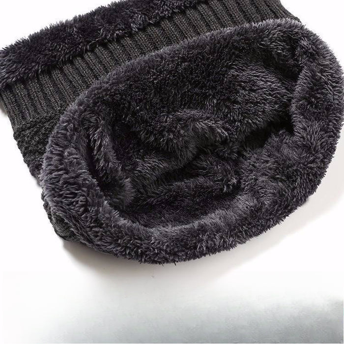 Wholesale Men's Winter Hats Thick Wool Hats JDC-FH-JW011