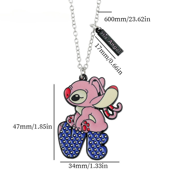 Wholesale Cartoon Alloy Necklace JDC-NE-BS008