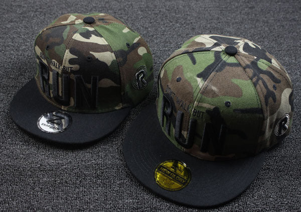 Wholesale Stylish Camouflage Wide Brim Baseball Cap Hip Hop Street Style Casual Sun Hat For Adults