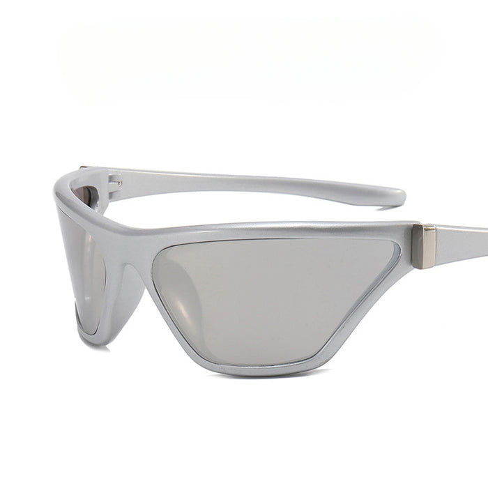 Wholesale Sunglasses PC Cat Eye Long Frame JDC-SG-KD201