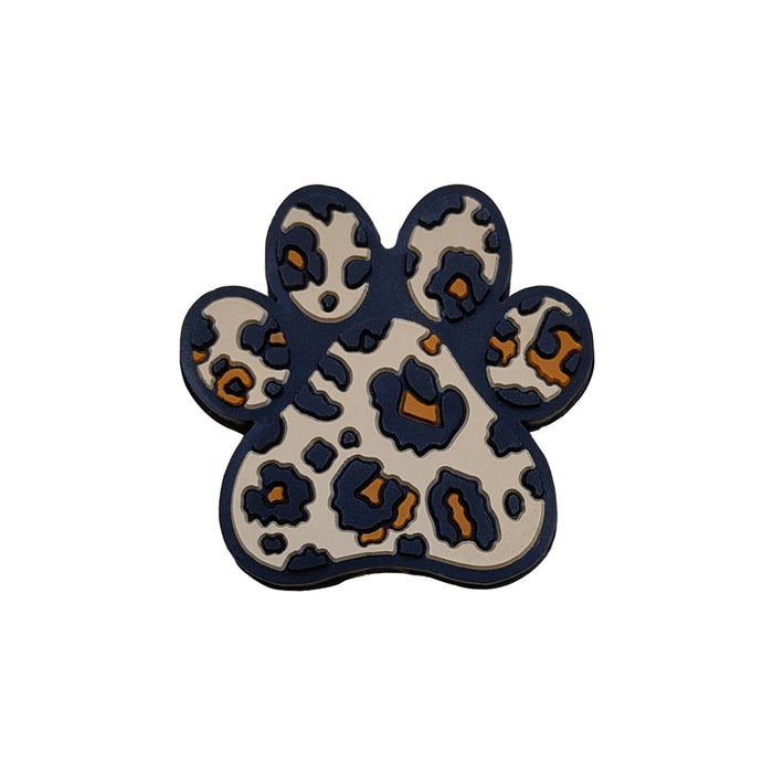 Wholesale 10pcs Dog Paw Cow Print Leopard Print Focal Beads JDC-BDS-NaiSi194
