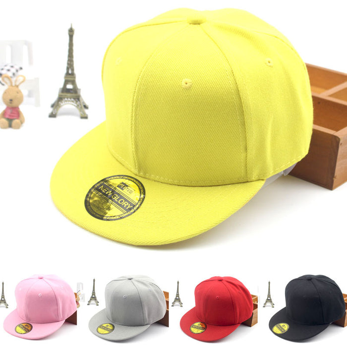 Wholesale Solid Black Plain Dome Baseball Cap Adjustable For Unisex Summer Sun Protection Fashion Accessory