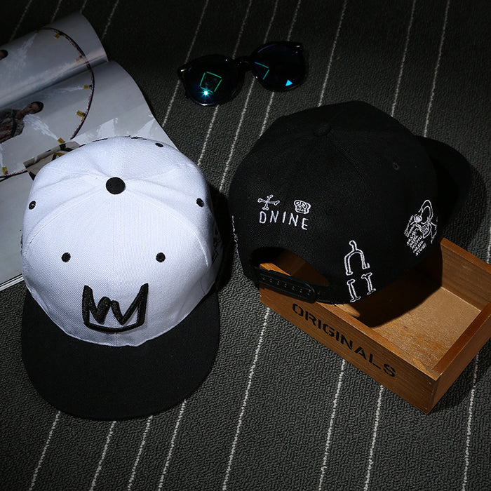 Wholesale men and women youth trend hip-hop cap outdoor sports sun hat baseball cap