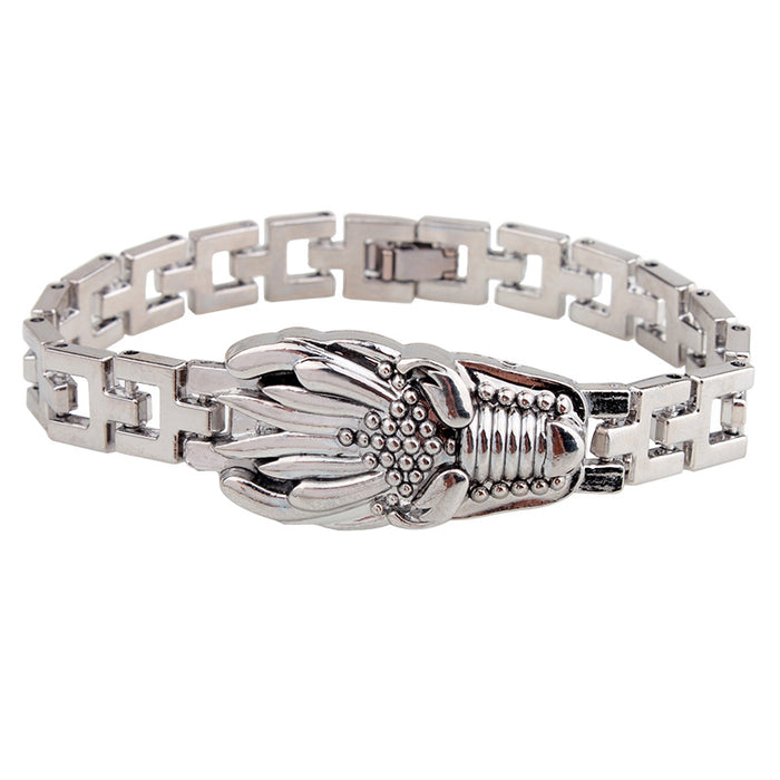 Wholesale Steel Watch Strap Buckle for Men Alloy Bracelet JDC-BT-QiN012