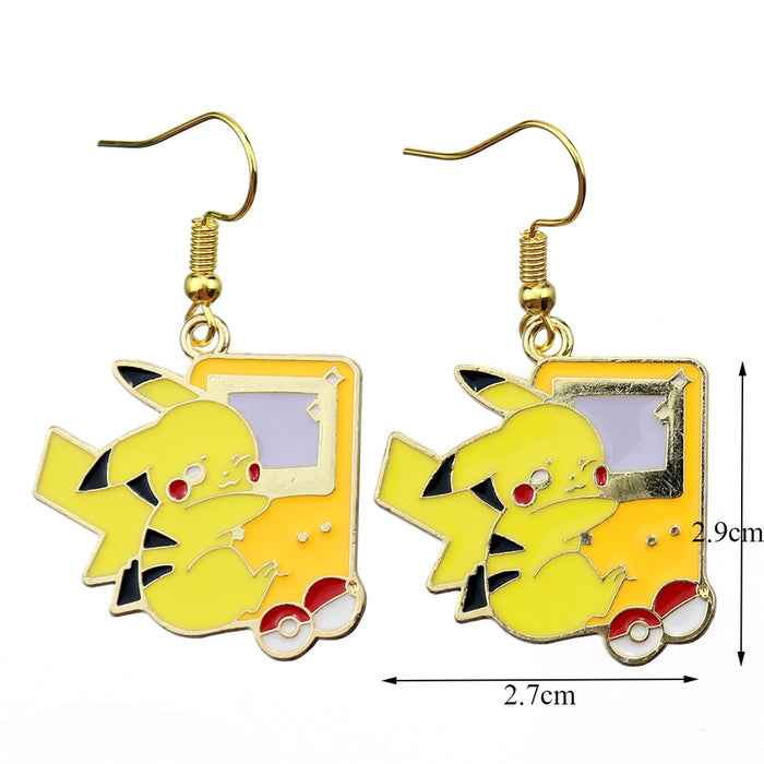 Wholesale Cartoon Animal Resin Earrings JDC-ES-niqing019