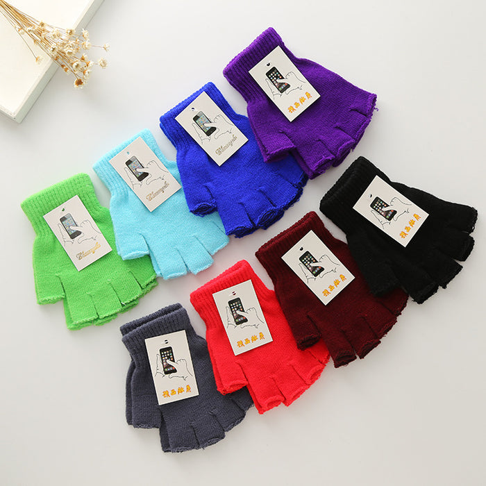 Wholesale Solid Color  Winter Gloves
