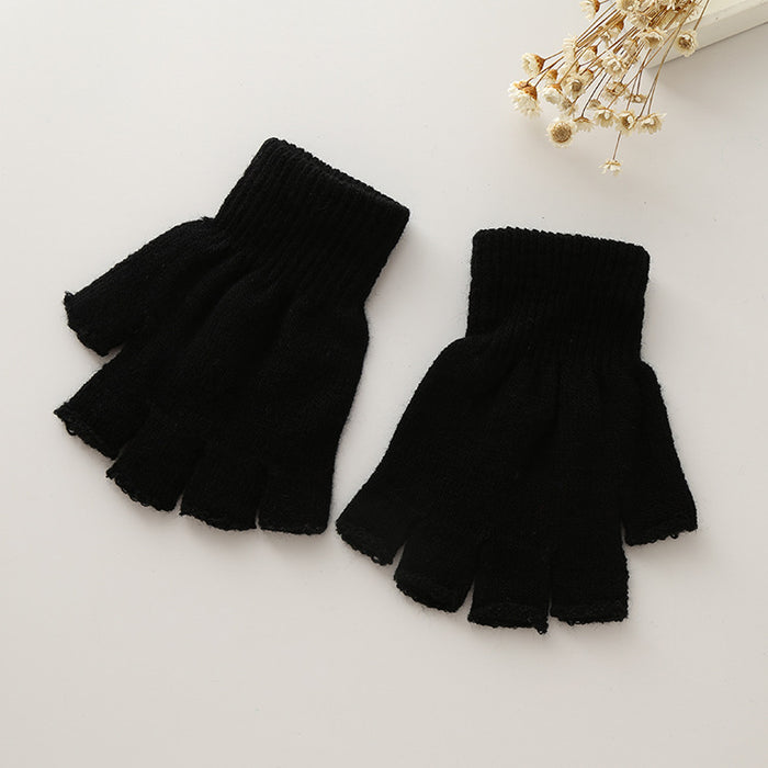 Wholesale Solid Color  Winter Gloves
