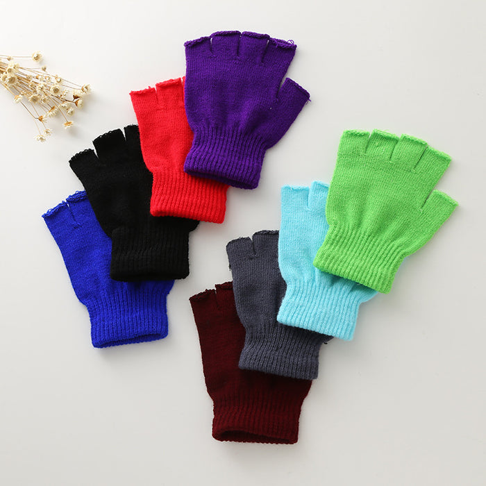 Wholesale Solid Color  Winter Gloves