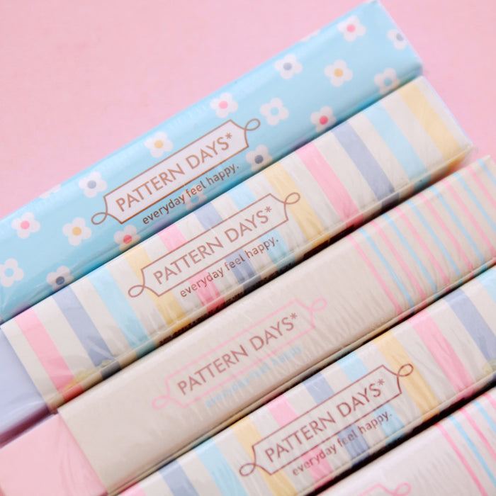 Wholesale Rainbow long student specific eraser stationery colored eraser