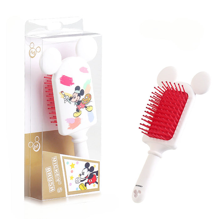 Wholesale Cartoon Plastic Anti-knot Comb JDC-CM-Lany002