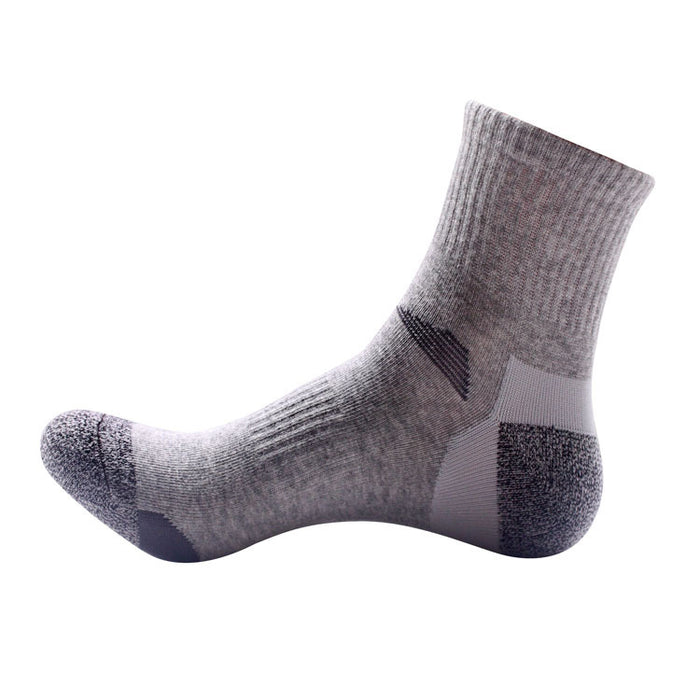 Wholesale Socks, midsole, anti slip, sweat absorbing, running sports socks, professional outdoor fitness socks, cotton