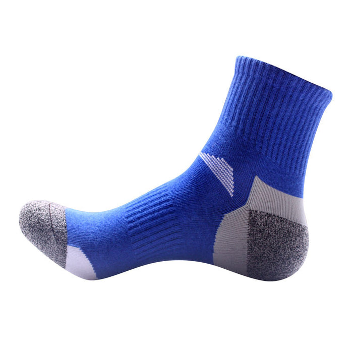 Wholesale Socks, midsole, anti slip, sweat absorbing, running sports socks, professional outdoor fitness socks, cotton