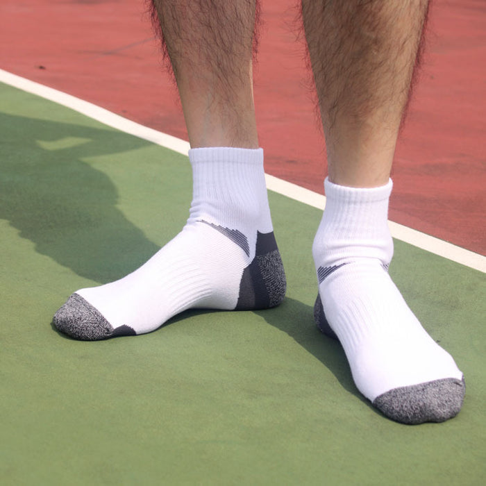 Wholesale Socks, midsole, anti slip, sweat absorbing, running sports socks, professional outdoor fitness socks, cotton