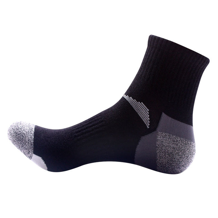 Wholesale Socks, midsole, anti slip, sweat absorbing, running sports socks, professional outdoor fitness socks, cotton