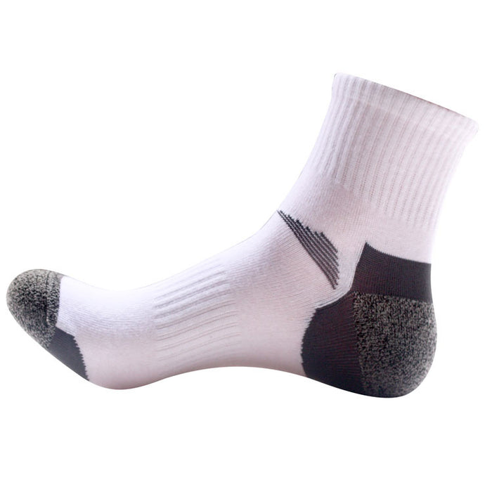 Wholesale Socks, midsole, anti slip, sweat absorbing, running sports socks, professional outdoor fitness socks, cotton