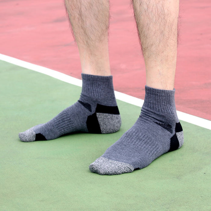 Wholesale Socks, midsole, anti slip, sweat absorbing, running sports socks, professional outdoor fitness socks, cotton