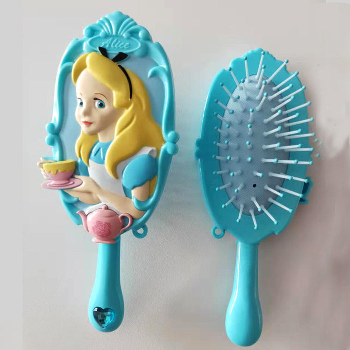 Wholesale Children's Cartoon Plastic Polka Dot Comb JDC-CM-Lany014