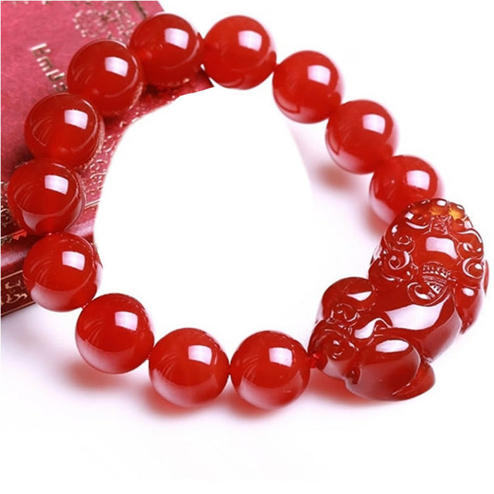 Wholesale Natural Red Agate Bracelet Couple Bracelet Bracelet