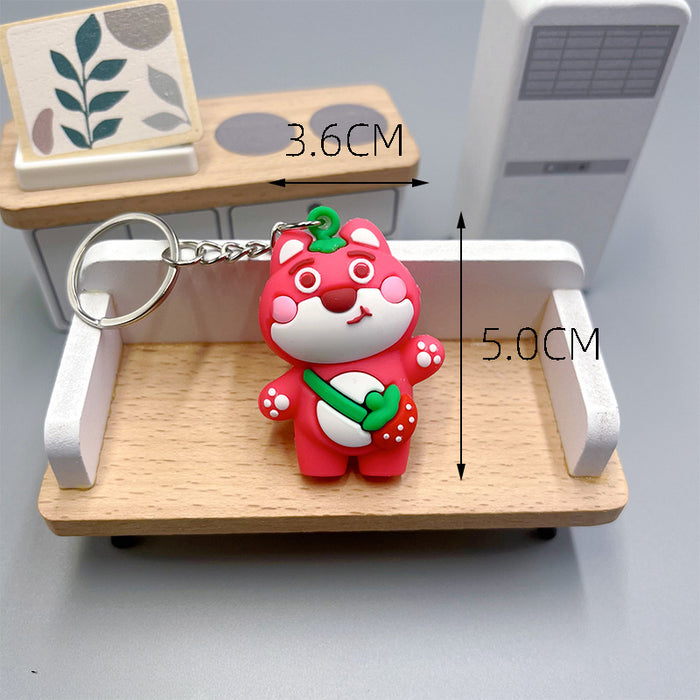 Wholesale Alloy Cute Cartoon Keychain JDC-KC-Wenma004