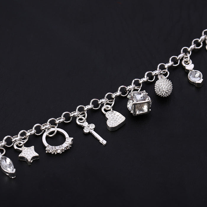 Wholesale Alloy Thirteen Pendant Bracelet JDC-BT-KaY007