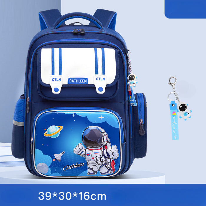 Wholesale Cartoon Astronaut Large Capacity Children's Oxford Cloth Backpack JDC-BP-Bafn010