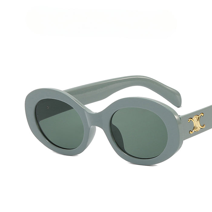 Wholesale Oval PC Women Sunglasses JDC-SG-KD212