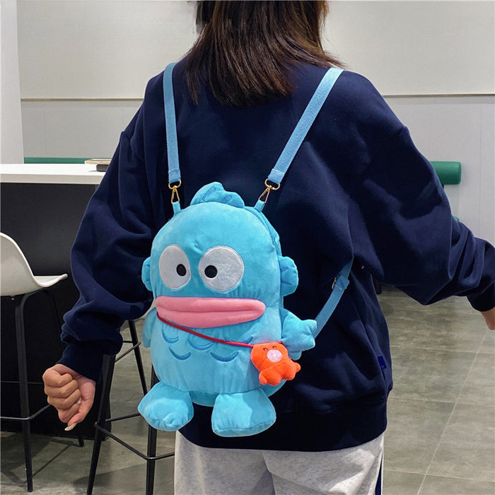 Wholesale Cartoon Plush Doll Doll Backpack JDC-BP-Tianj001