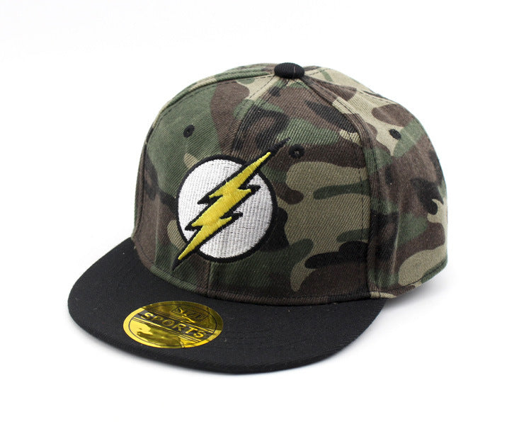 Wholesale Camouflage Boys Baseball Cap Wide Brim Adjustable Summer Sun Hat