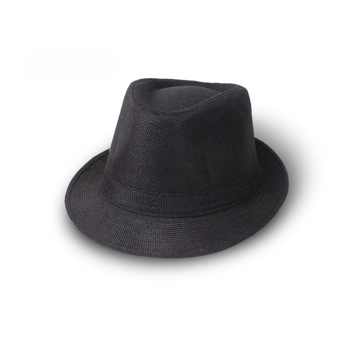 Wholesale Linen Hat Jazz Hat Stage Hat Linen Material JDC-FH-DG016