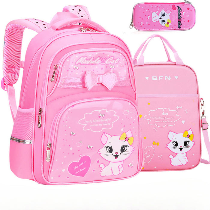 Wholesale Children's Oxford Cloth Cartoon Trolley Backpack JDC-BP-Bafn005