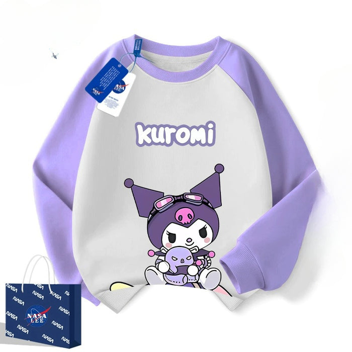 Wholesale Cute Cartoon Girls Sweatshirt JDC-CTS-LuY002