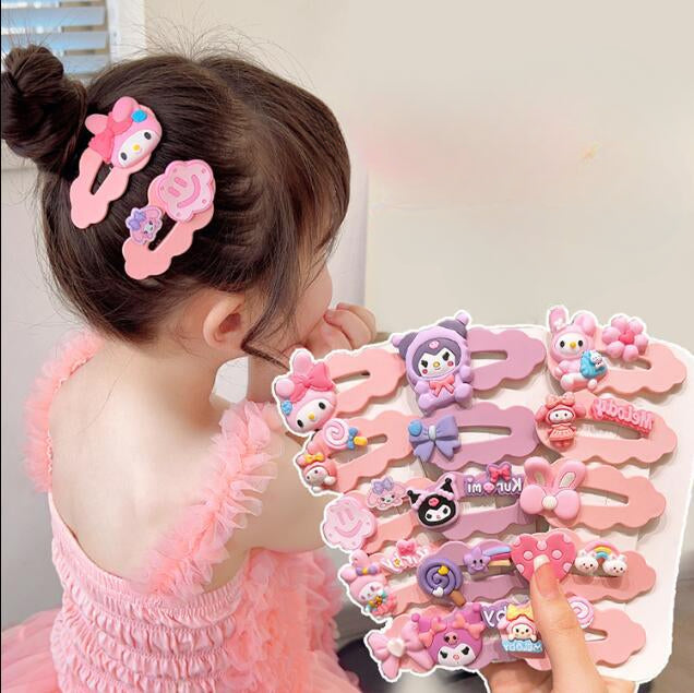 Wholesale Children's Cartoon Plastic Hair Clip JDC-HC-Junwu005