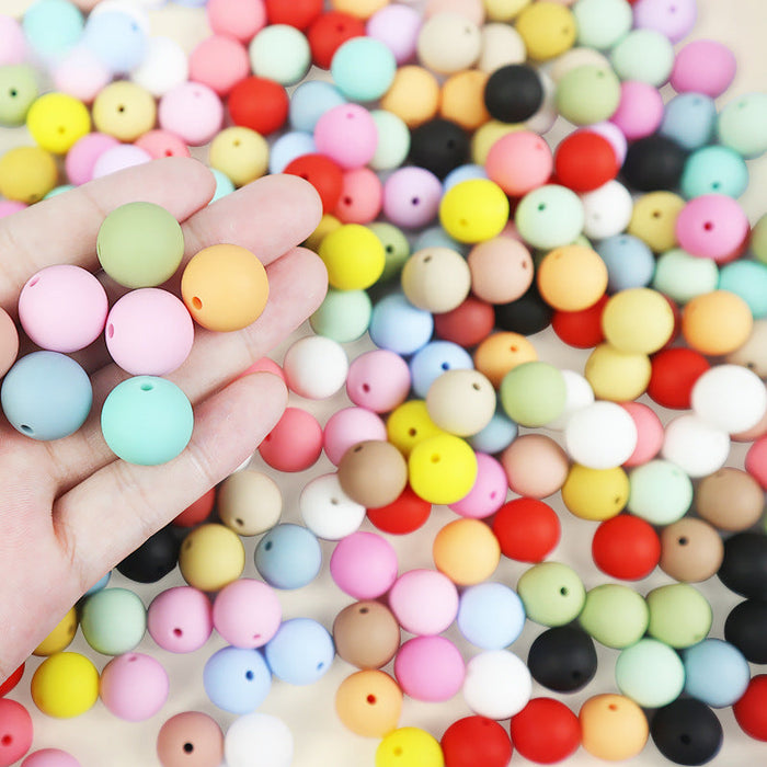 Wholesale 12mm Silicone Beads DIY for Beadable JDC-BDS-JIaHaoShun025