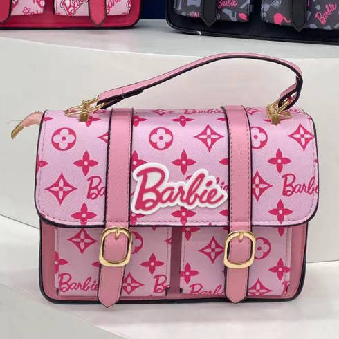 Wholesale 2024 New Princess Pink Handheld Shoulder Bag Small Square Bag (F) JDC-SD-ManY006