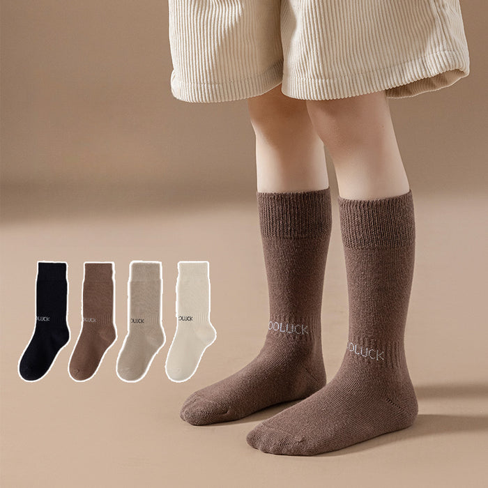 Wholesale Children's Long Cotton Socks JDC-SK-SL018