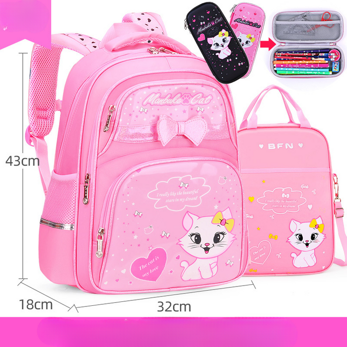 Wholesale Children's Oxford Cloth Cartoon Waterproof Backpack JDC-BP-Bafn004