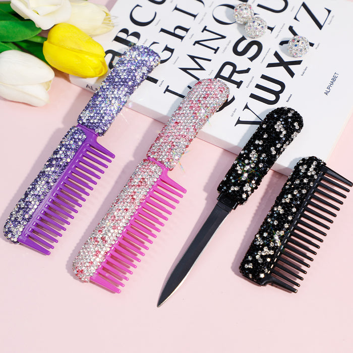 Wholesale Multifunctional Comb keychain accessories JDC-CM-ZK001