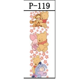 Wholesale 5pcs UV DTF Packing Cartoon Printing Pattern Pen Stickers JDC-ST-JieSheng082