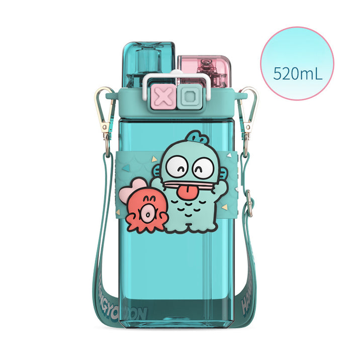 Wholesale Cartoon Children's Water Bottle Double Drink Plastic Cup (S) JDC-CUP-MSD004