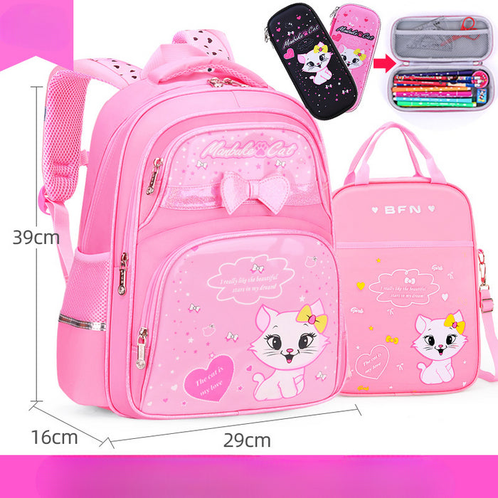 Wholesale Children's Oxford Cloth Cartoon Waterproof Backpack JDC-BP-Bafn004