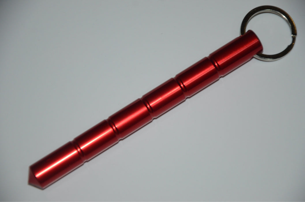 Wholesale Alloy Pen Shaped Stick Flat Head Keychain JDC-KC-KB039