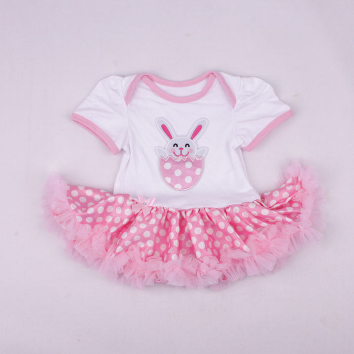 Wholesale Children's Baby Dress High Quality Cotton Baby Clothes JDC-BC-BeiYi001