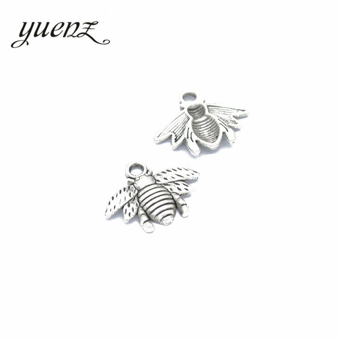 Wholesale Bee Alloy DIY Earrings Bracelet Accessories JDC-DIY-QianH002